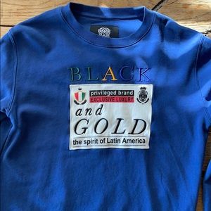 Black & Gold Sweater